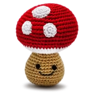 Dogo Pet Fashions Mushroom Red Dog Toys