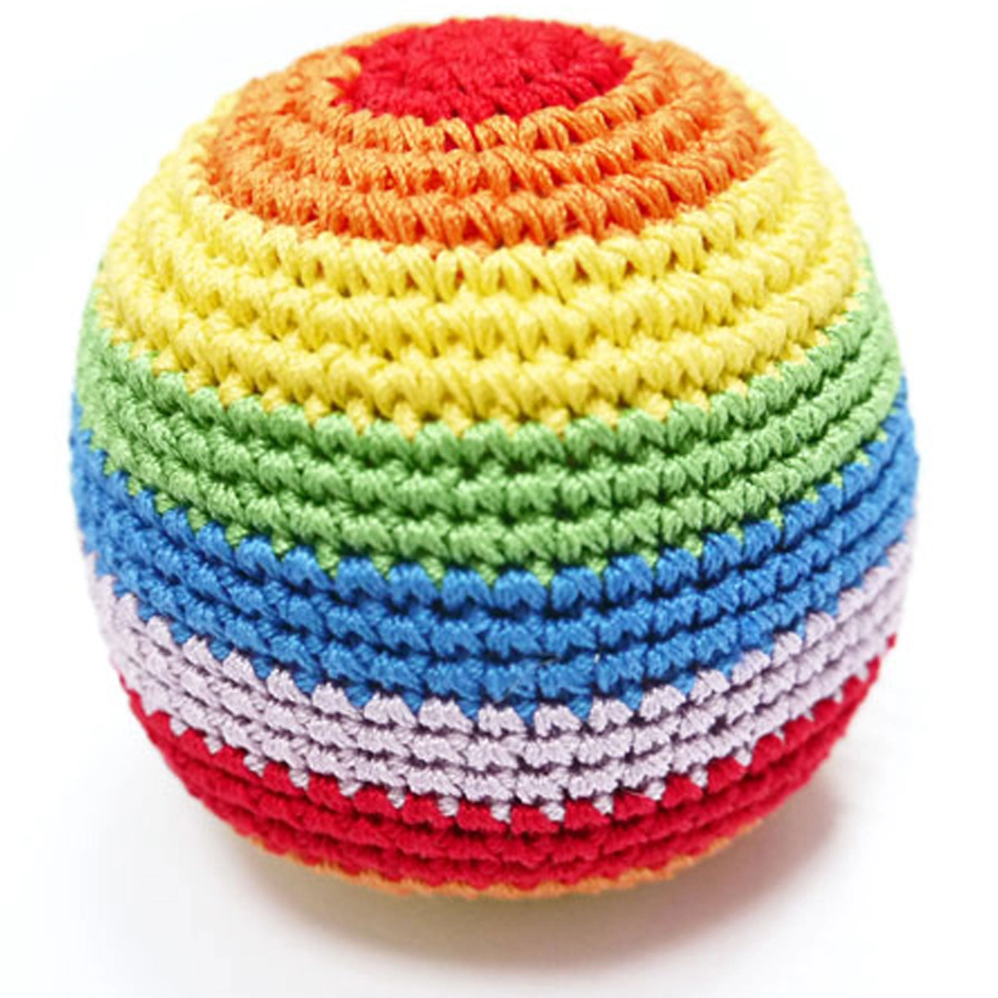 Dogo Pet Fashions Pawer Squeaky Toy Rainbow Ball Dog Toys