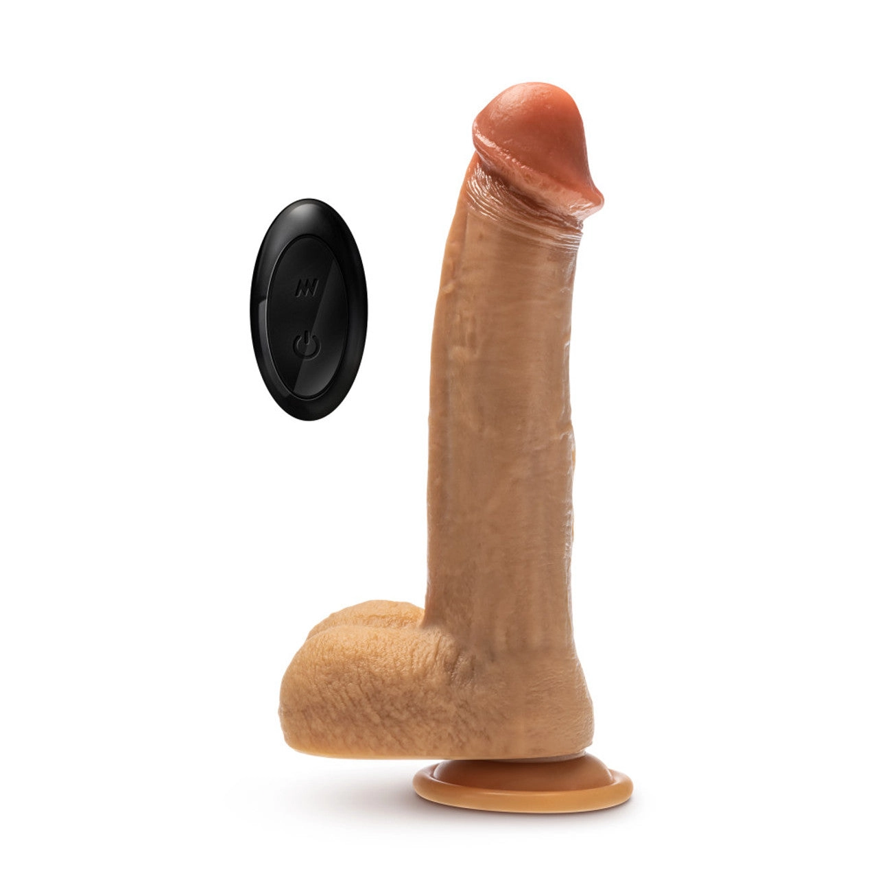 Dr. Skin Silicone - Dr. Phillips - 8.5 Inch Thrusting Dildo