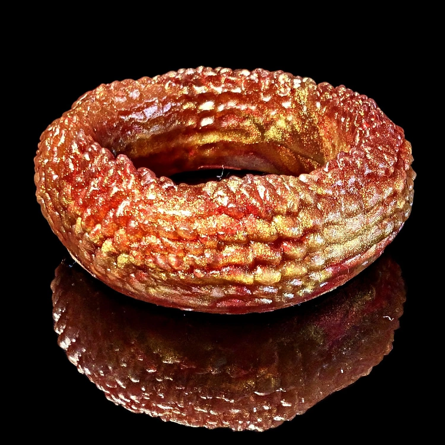 Dragon Skin Cock Ring - Blend Color