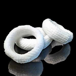 Dragon Skin Cock Ring - Solid Color