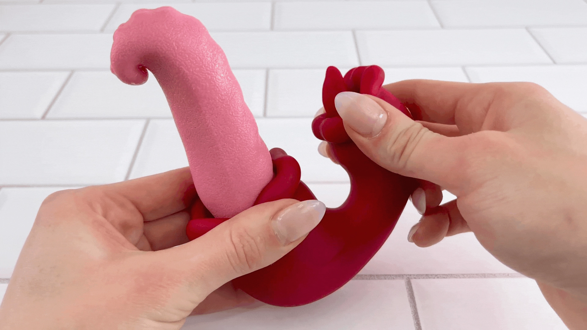 Dual-Action Gyrating Tongue