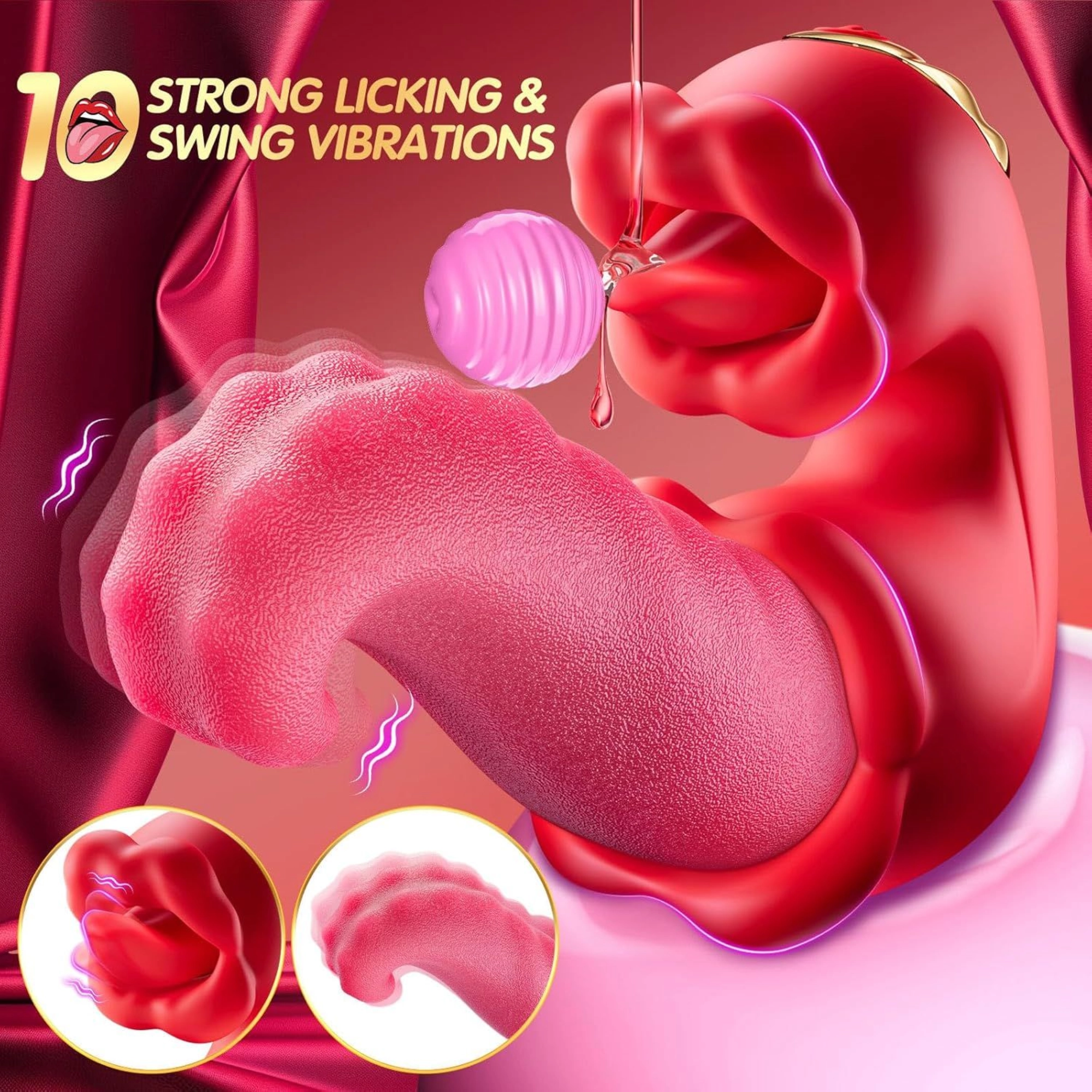 Dual-Action Gyrating Tongue