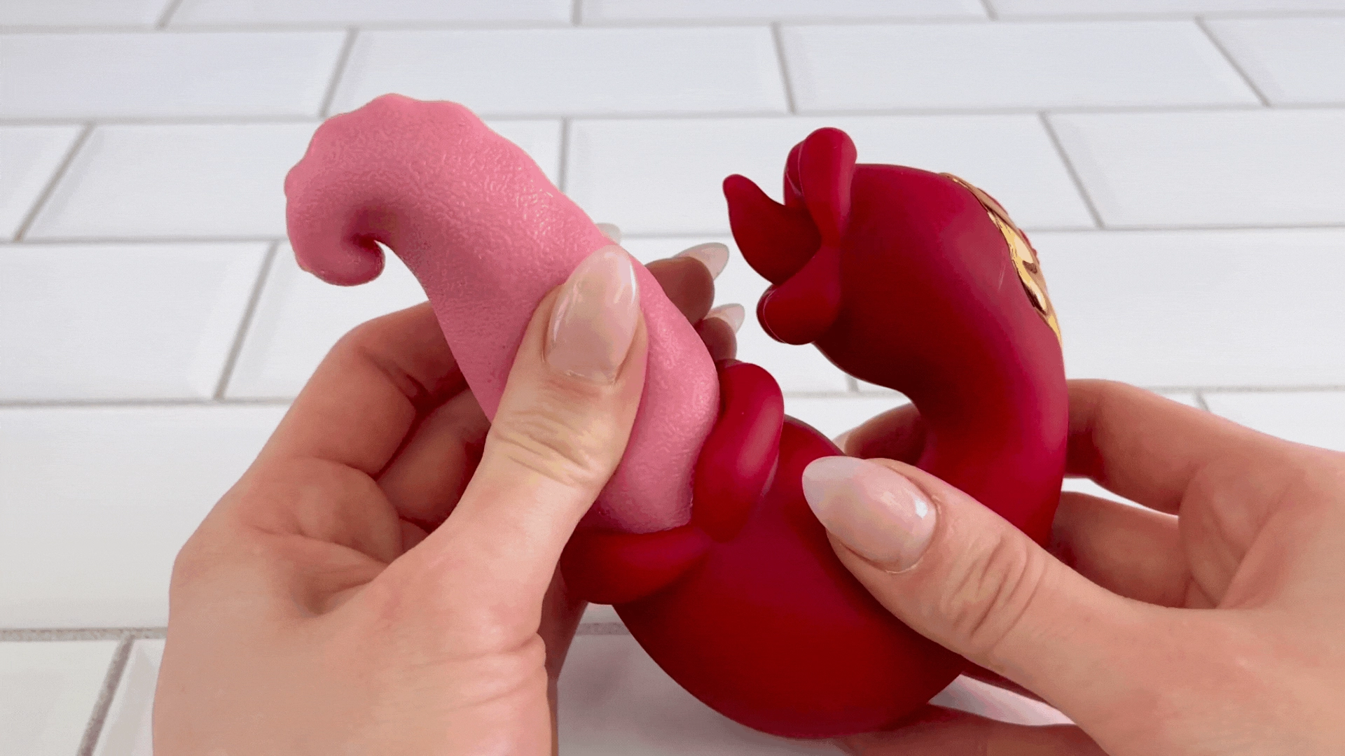 Dual-Action Gyrating Tongue