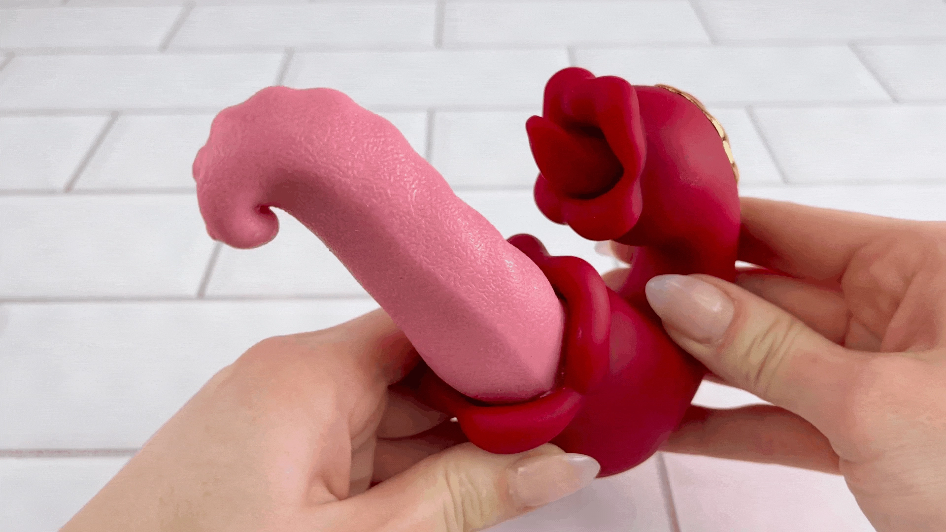 Dual-Action Gyrating Tongue