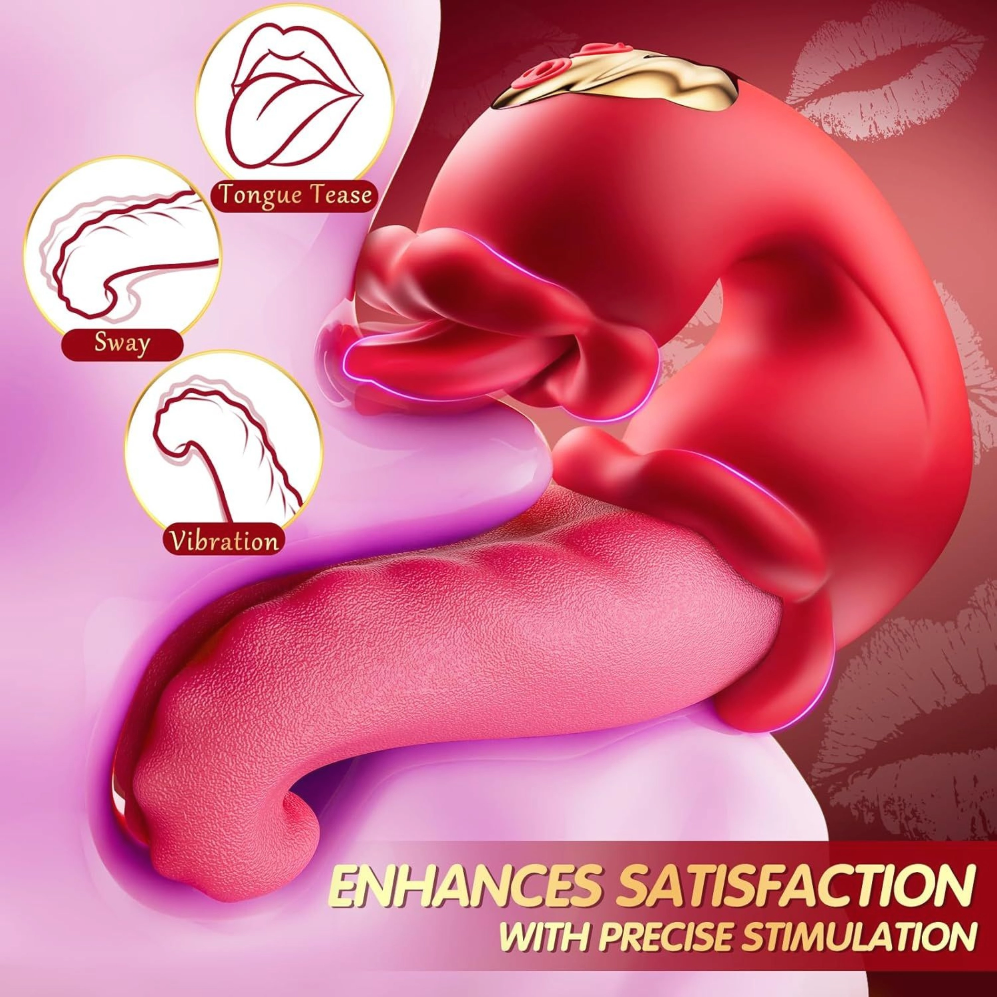Dual-Action Gyrating Tongue