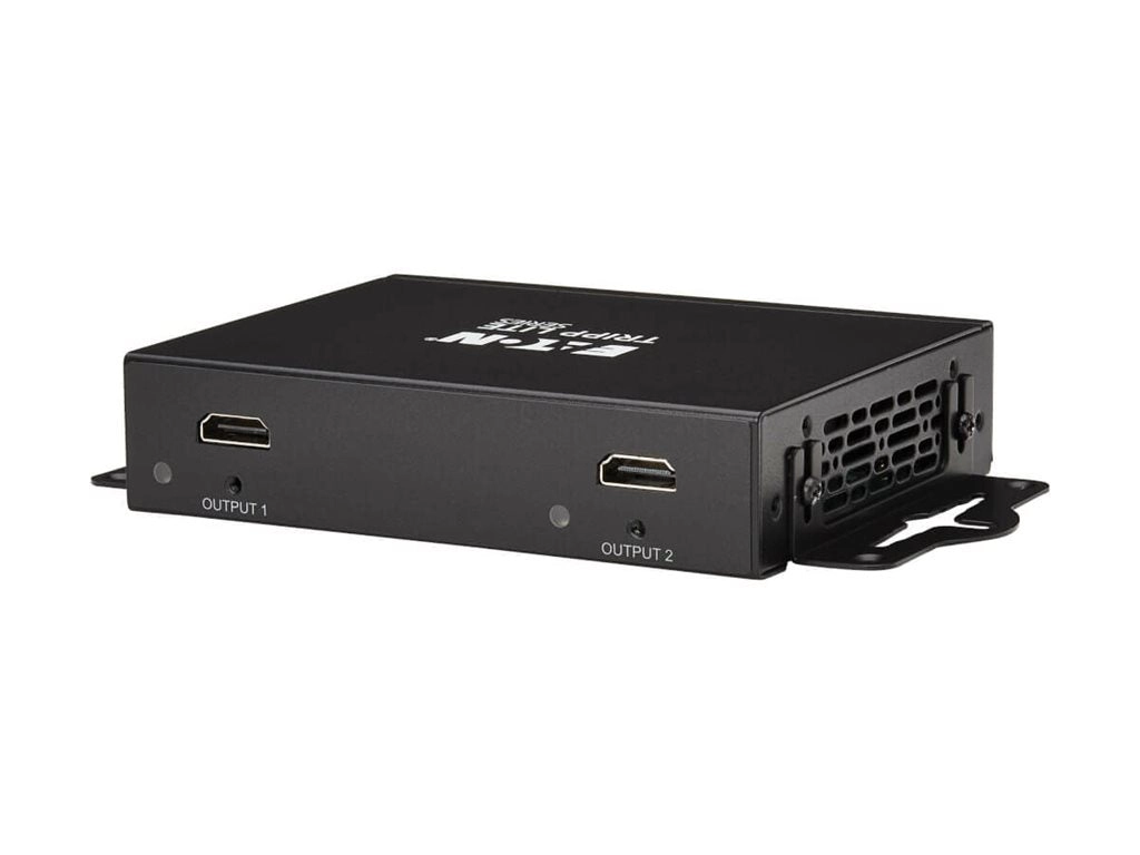 Eaton Tripp Lite series DisplayPort to HDMI 2-Port Multi-Monitor Splitter 8K/4K 60Hz DP 1.4 TAA - Video/audio splitter - 2 x B156-002-H8K