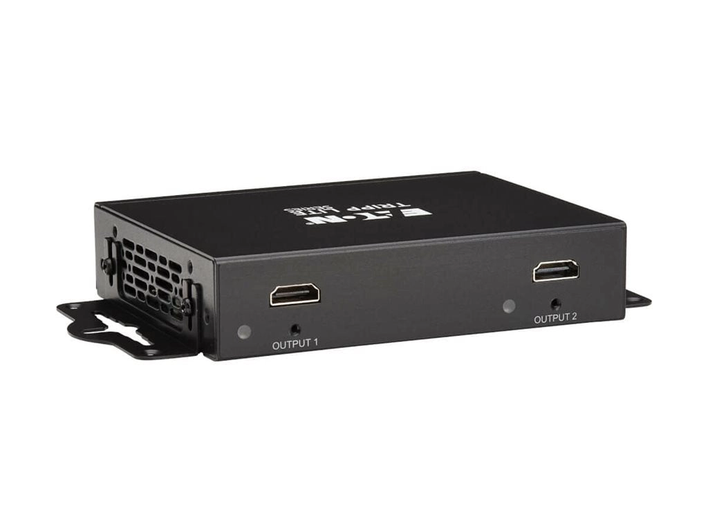 Eaton Tripp Lite series DisplayPort to HDMI 2-Port Multi-Monitor Splitter 8K/4K 60Hz DP 1.4 TAA - Video/audio splitter - 2 x B156-002-H8K