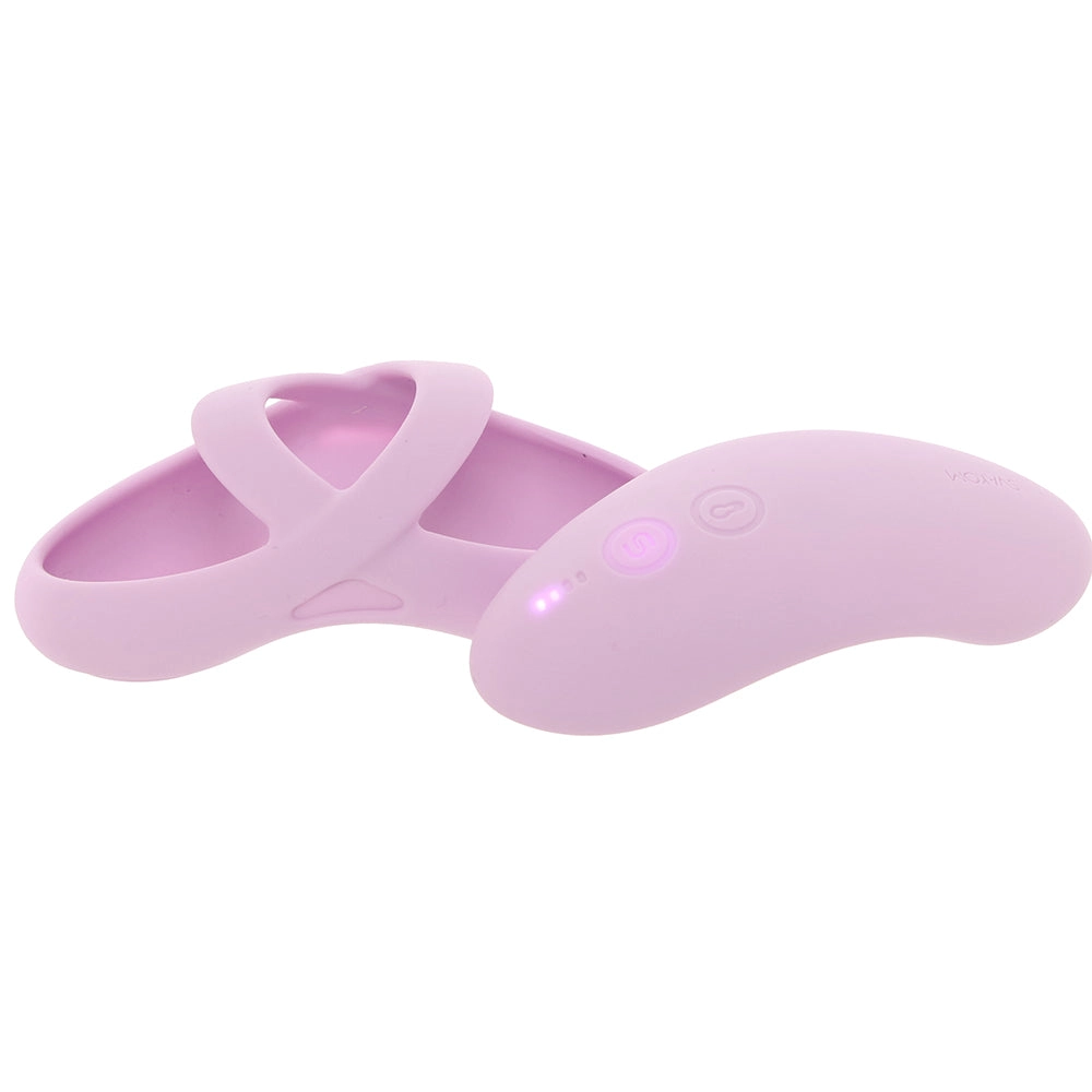 Echo 2 Flexible Finger Vibe in Pink Lilac