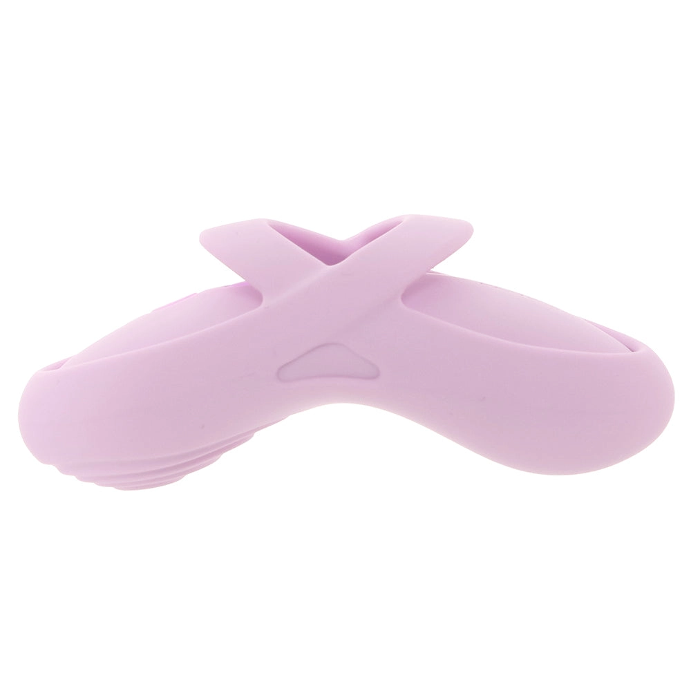 Echo 2 Flexible Finger Vibe in Pink Lilac