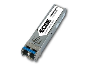 EDGE - SFP  transceiver module (equivalent to: Brocade 10G-SFPP-SR) - 10 GigE - 10GBase-SR - LC multi-mode - up to 984 ft - 850 10G-SFPP-SR-EM