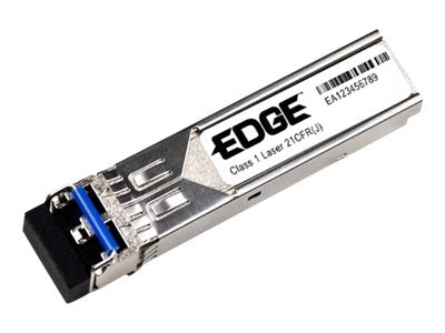 EDGE - SFP  transceiver module (equivalent to: Brocade 10G-SFPP-SR) - 10 GigE - 10GBase-SR - LC multi-mode - up to 984 ft - 850 10G-SFPP-SR-EM