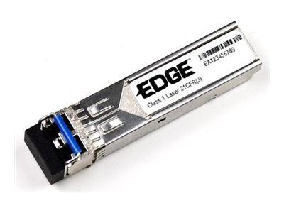 EDGE - SFP  transceiver module (equivalent to: Brocade 10G-SFPP-SR) - 10 GigE - 10GBase-SR - LC multi-mode - up to 984 ft - 850 10G-SFPP-SR-EM