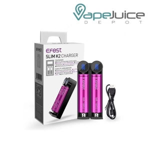 Efest Slim K2 Charger