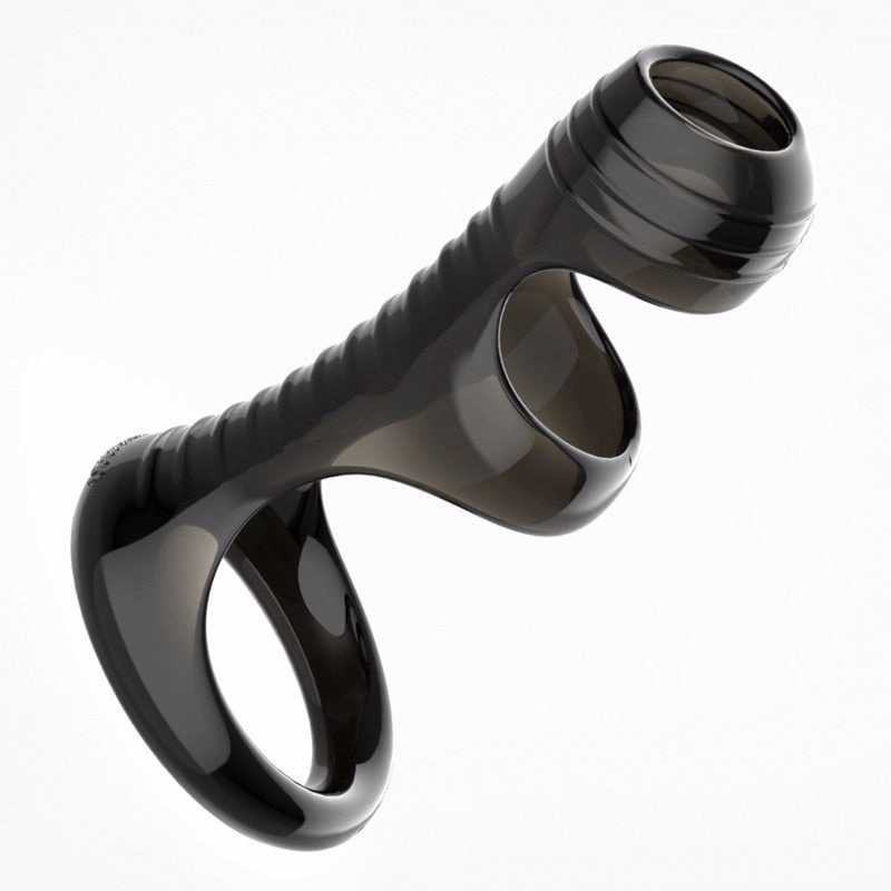 Erection Nozzle Cock Ring Penis Rings for Men Delay Ejaculation Stronger Sex Toys for Couples