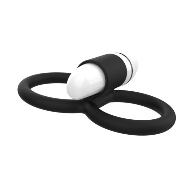 Eros Cock & Ball Ring With Bullet Vibrator