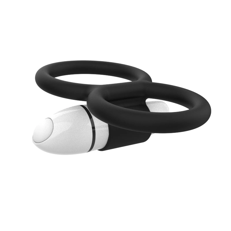 Eros Cock & Ball Ring With Bullet Vibrator