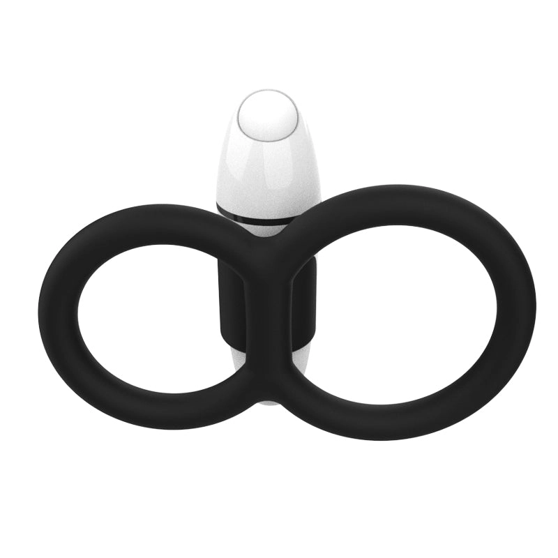 Eros Cock & Ball Ring With Bullet Vibrator