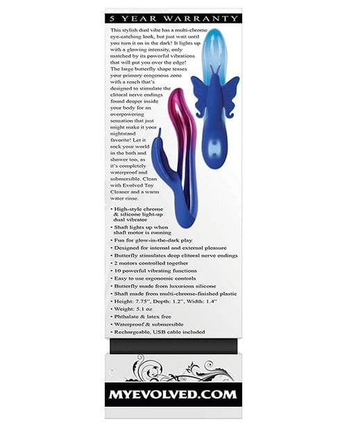 Evolved Firefly Dual Stim