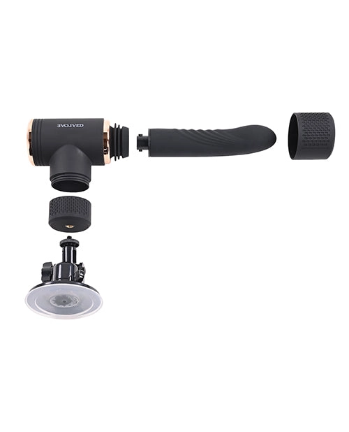Evolved Too Hot To Handle Thrusting Machine In Black