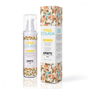 Exsens Warming Massage Oil  Pina Colada