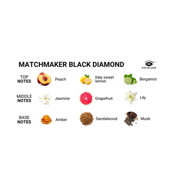 Eye of Love Matchmaker Black Diamond Parfum - Attract Them