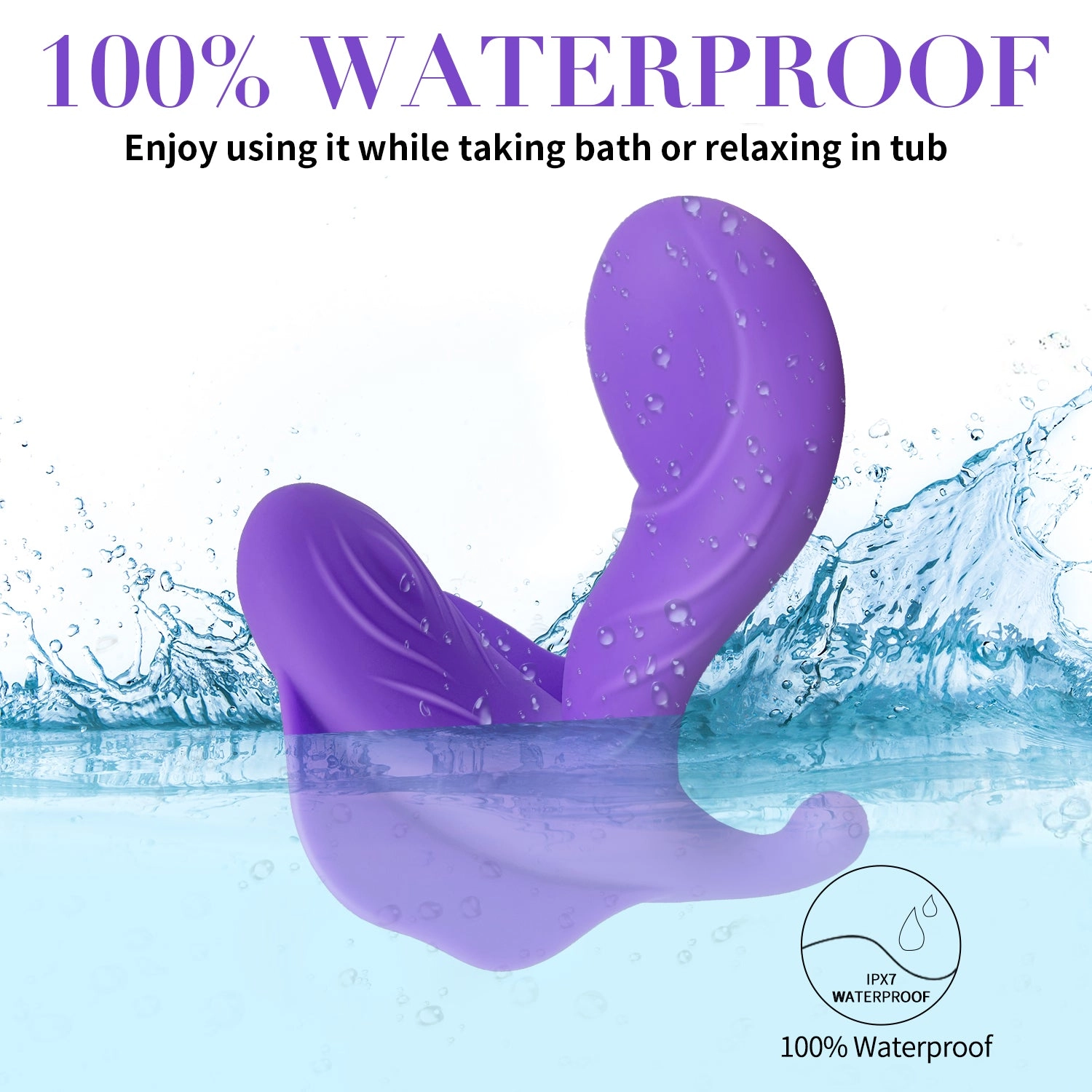 Female G Point Invisible Vibrator