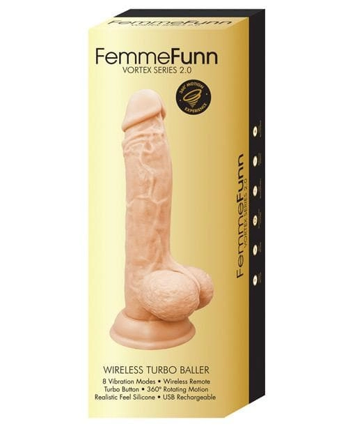 Femme Funn Turbo Baller 2.0 Rotating Vibrator