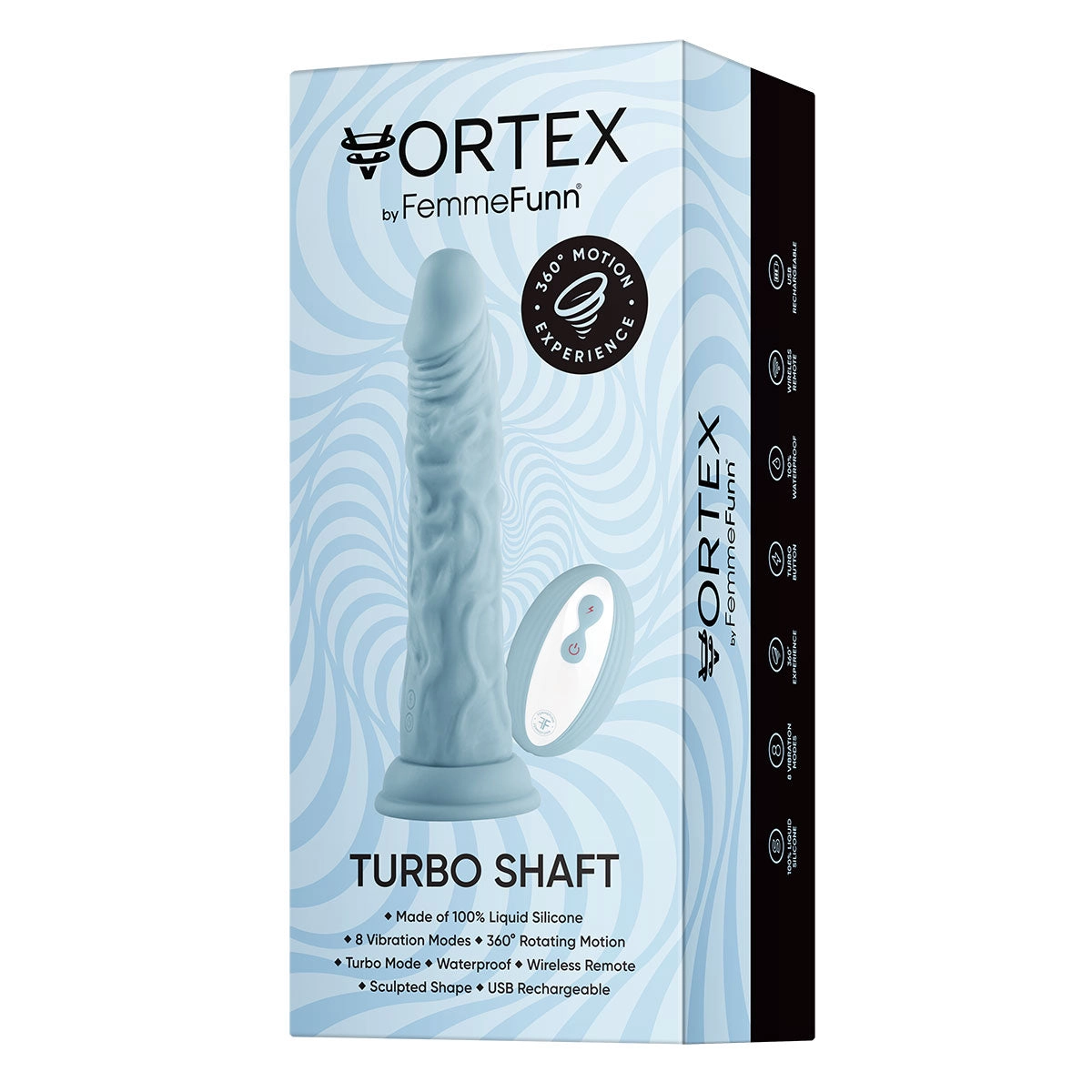 Femme Funn Wireless Turbo Shaft 8.5 Inch
