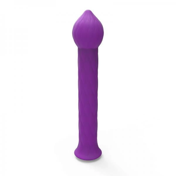 FemmeFunn Diamond Wand Flexible Textured Silicone Vibrator