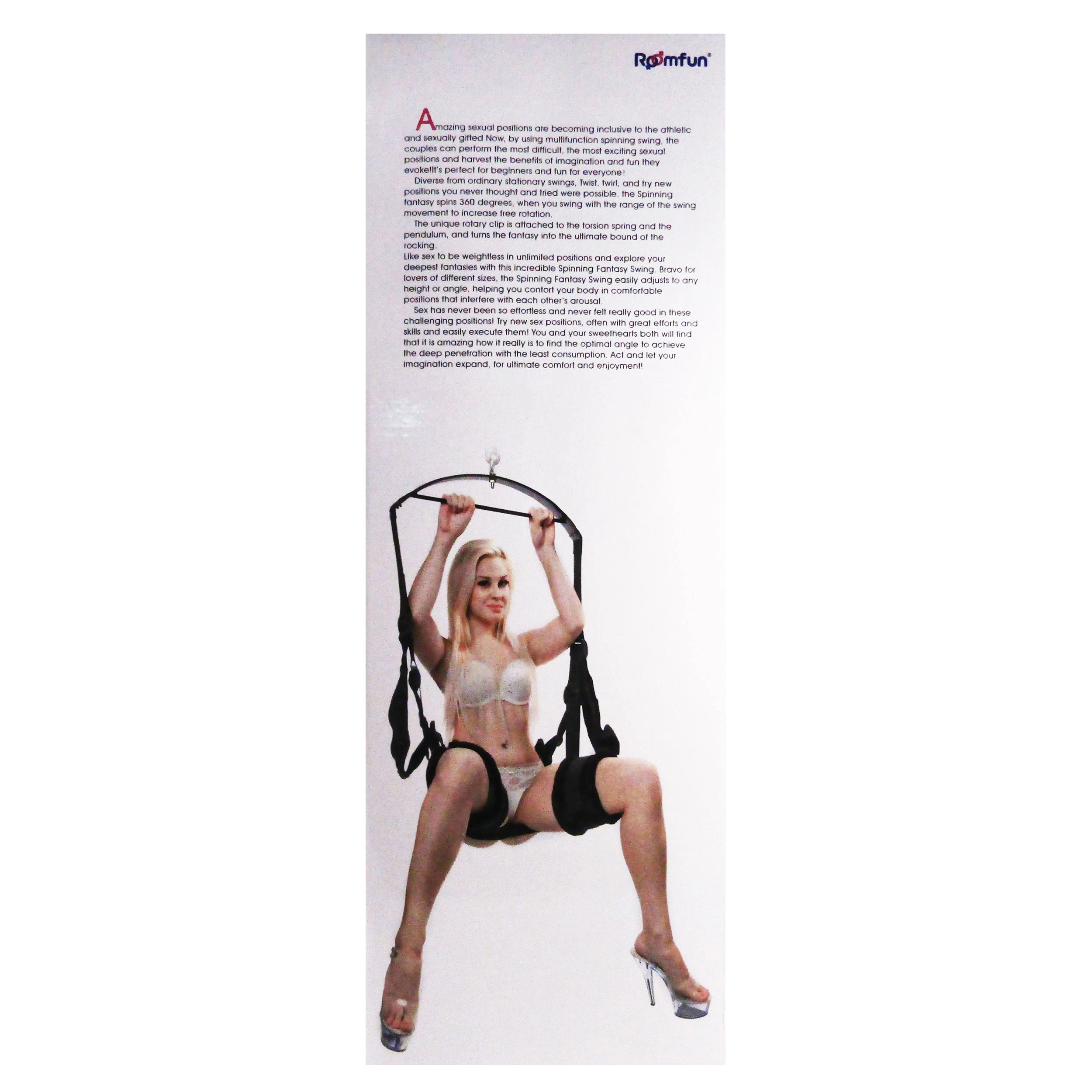 Fetish Pleasure Play Multi Spinning Swing