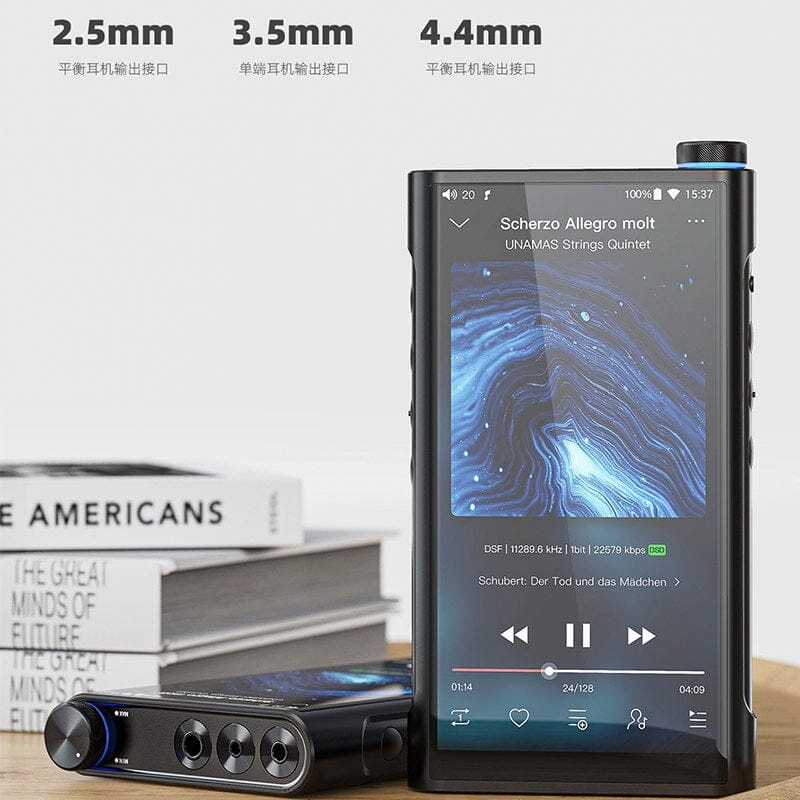 FiiO M15S 5 Inch Bluetooth Portable Music Player