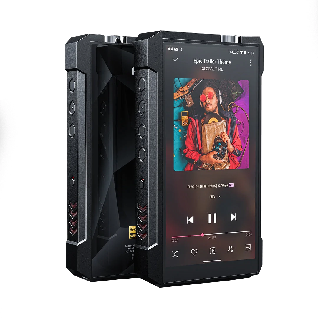 FiiO M17 Portable Music Player (Open Box) - Discontinued