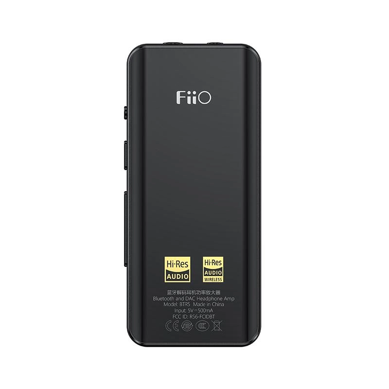 FiiO New BTR5 2021 MQA ES9219C DAC Native DSD Decoding Portable Bluetooth Amplifier