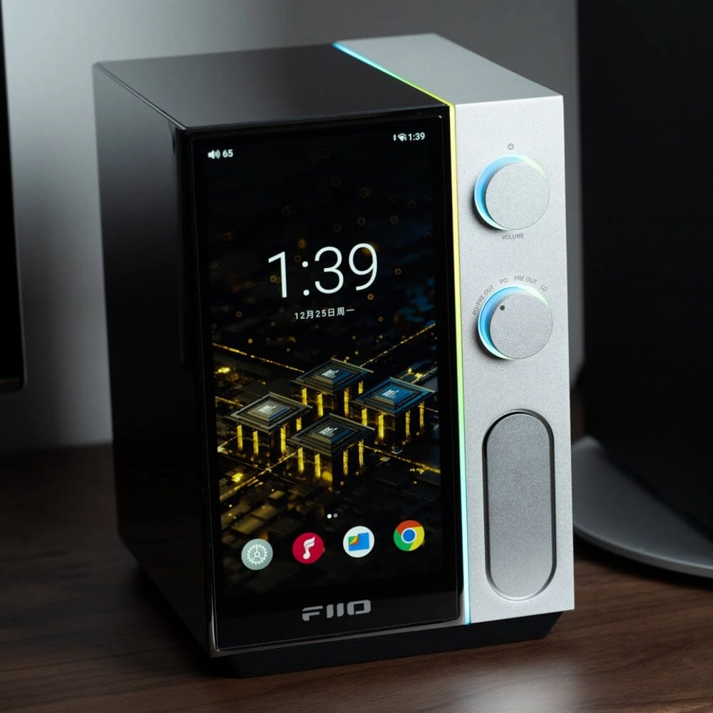 FiiO R9 Flagship Dual ES9038PRO DAC Chips All-in-One Digital Media Streamer