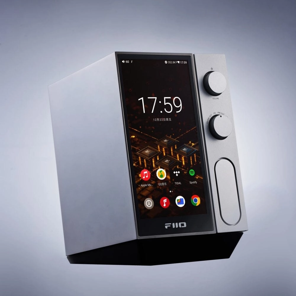 FiiO R9 Flagship Dual ES9038PRO DAC Chips All-in-One Digital Media Streamer