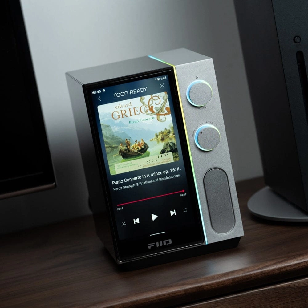 FiiO R9 Flagship Dual ES9038PRO DAC Chips All-in-One Digital Media Streamer