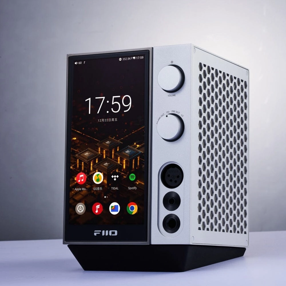 FiiO R9 Flagship Dual ES9038PRO DAC Chips All-in-One Digital Media Streamer