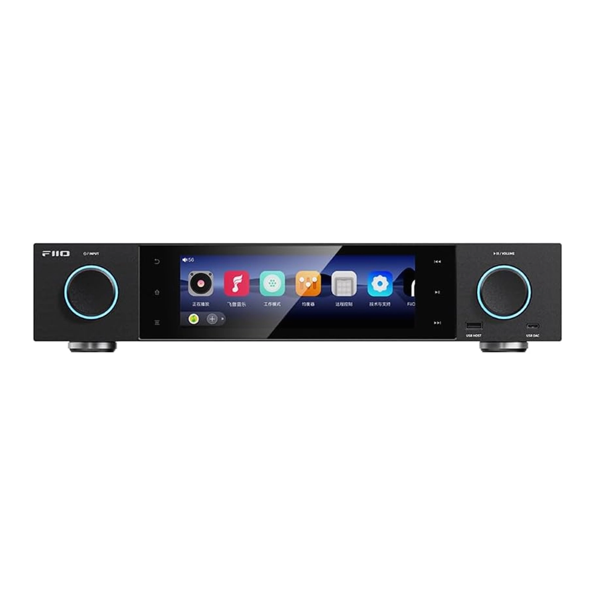 FiiO S15 Music Streamer, Hi-Res DAC, And Bluetooth Receiver