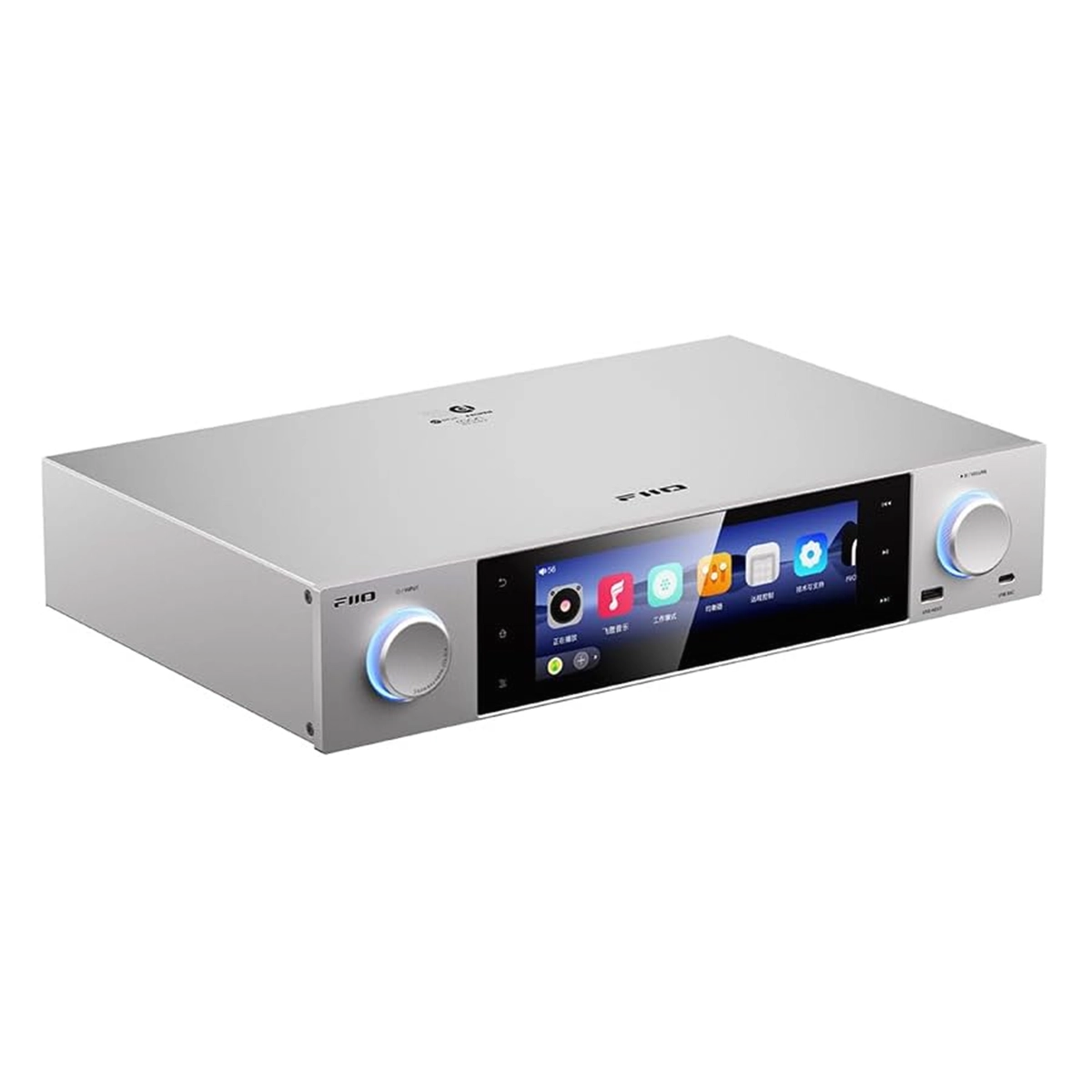 FiiO S15 Music Streamer, Hi-Res DAC, And Bluetooth Receiver