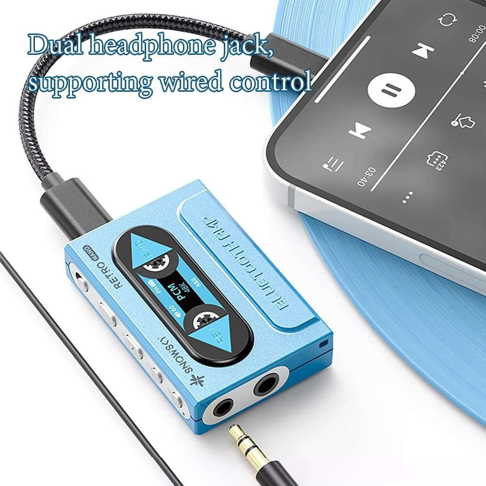 FiiO SNOWSKY Retro Nano Bluetooth 5.1 DAC & Headphone Amplifier