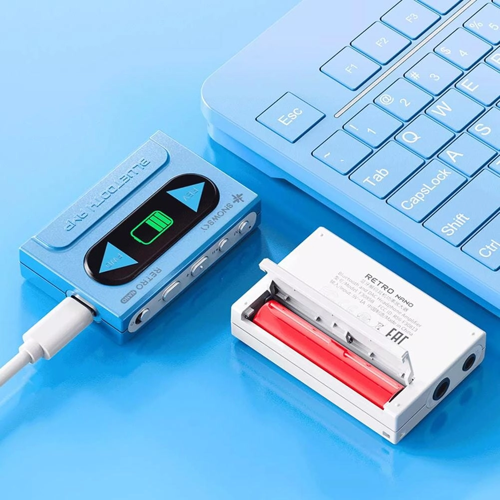 FiiO SNOWSKY Retro Nano Bluetooth 5.1 DAC & Headphone Amplifier