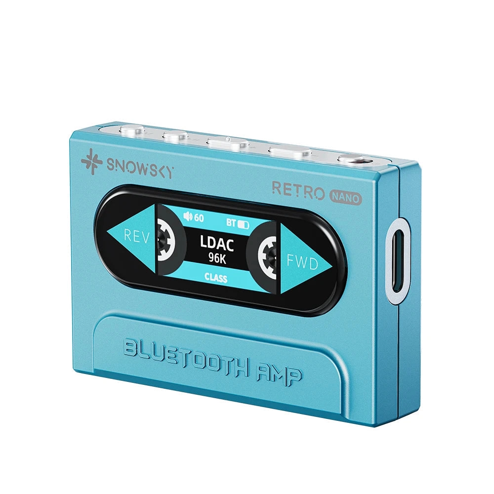 FiiO SNOWSKY Retro Nano Bluetooth 5.1 DAC & Headphone Amplifier