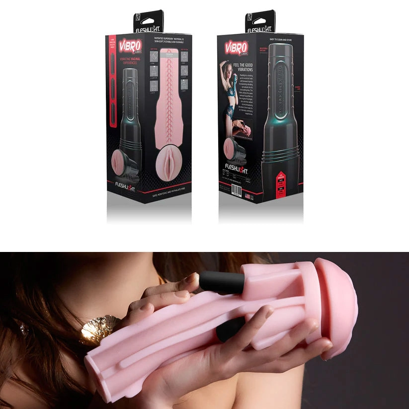 Fleshlight Vibro Touch - Pink Lady
