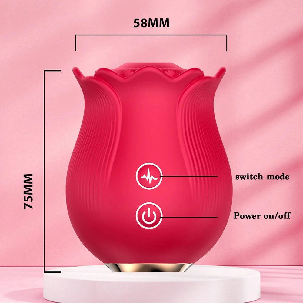 Flower Vib Flower Vibrator