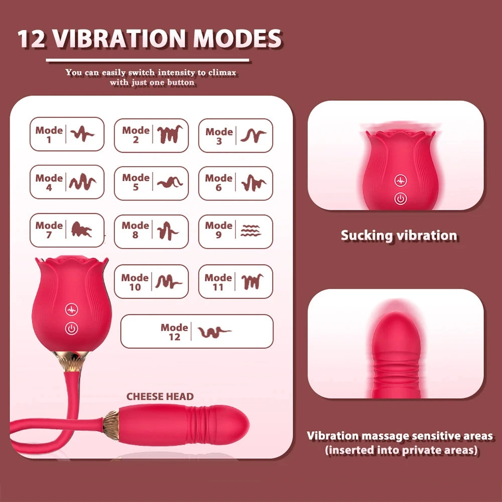 Flower Vib Flower Vibrator