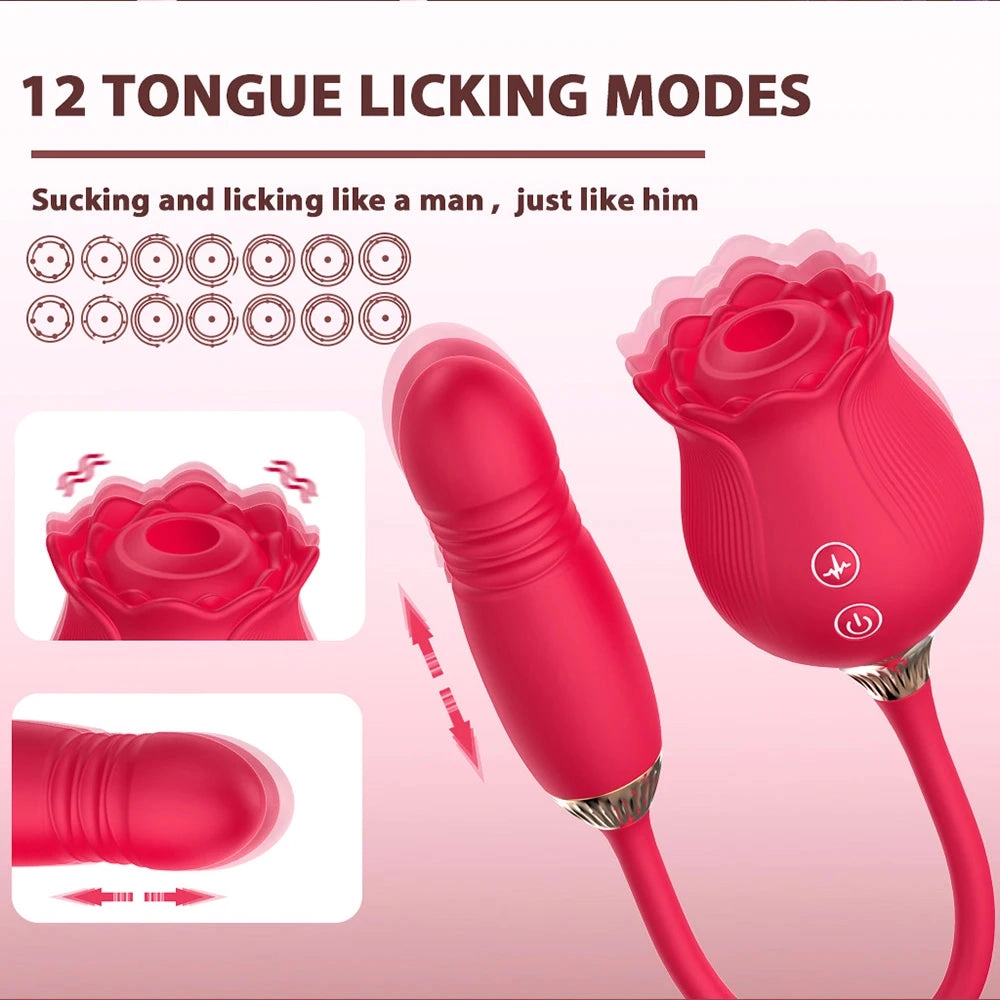 Flower Vib Flower Vibrator