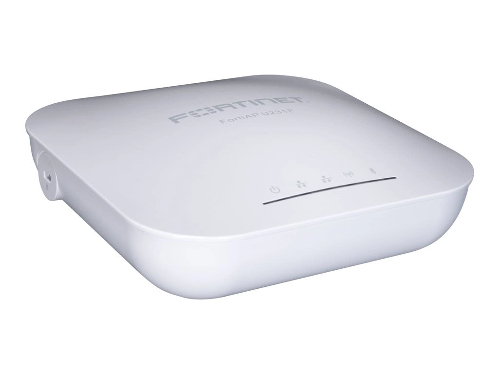 Fortinet FortiAP U231F - Wireless access point - Bluetooth, ZigBee, Wi-Fi 6 - 2.4 GHz, 5 GHz FAP-U231F-Y