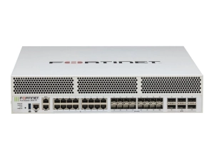 Fortinet FortiGate 3001F - Security appliance - with 3 years FortiCare 24X7 Service   3 years FortiGuard - 40GbE, 100GbE, 25GbE FG-3001F-BDL-950-36