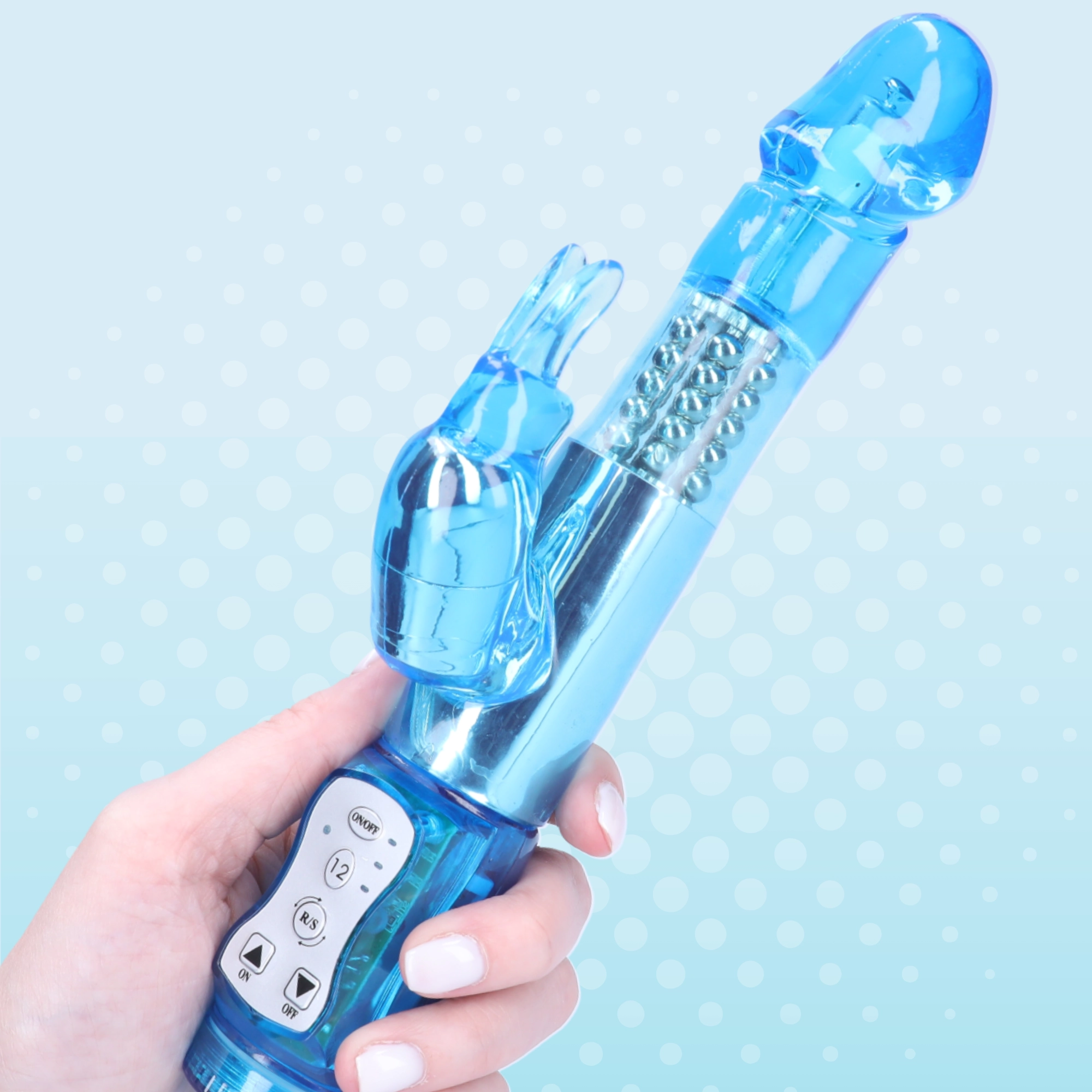 FREE Rotating Rabbit Vibrator: Have O-Mazing Blended Clit & G-Spot Orgasms
